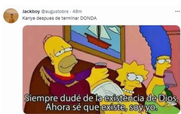 Los mejores memes que dejó el lanzamiento de 'Donda', el álbum de Kanye West