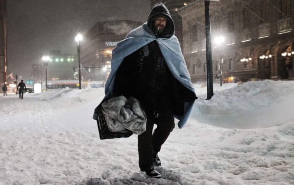 FOTOS: Así sobrevive EEUU al poderoso ciclón invernal