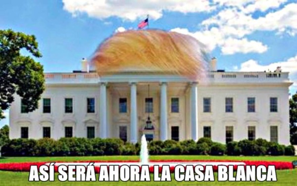 Memes de la toma de mando de Donald Trump