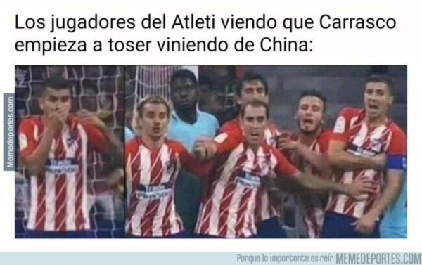 ¡MEMES! Atlético sufre las pesadas burlas de la jornada tras perder el derbi ante Real Madrid