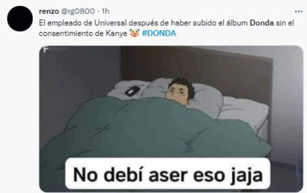 Los mejores memes que dejó el lanzamiento de 'Donda', el álbum de Kanye West