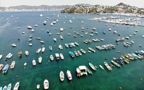 FOTOS: Sitios que en otro momento llenamos ahora lucen vacíos por cuarentena 