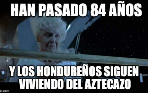 Memes de la derrota de Honduras contra México en la Copa Oro