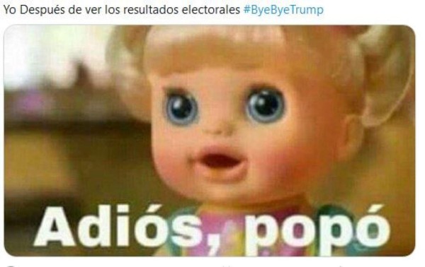 Los memes que deja el triunfo de Joe Biden en las elecciones de EE UU