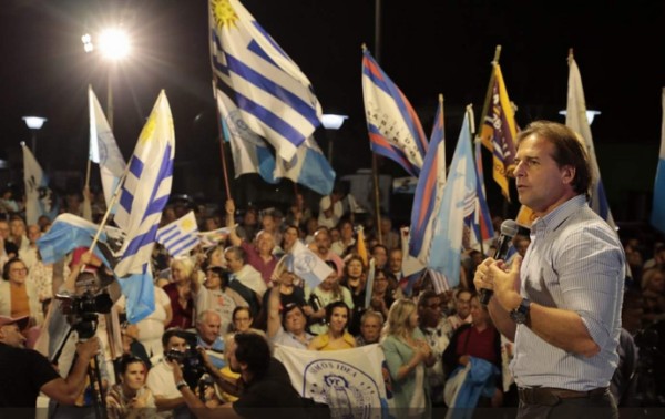 FOTOS: Luis Lacalle Pou, diez datos de la vida del nuevo presidente de Uruguay