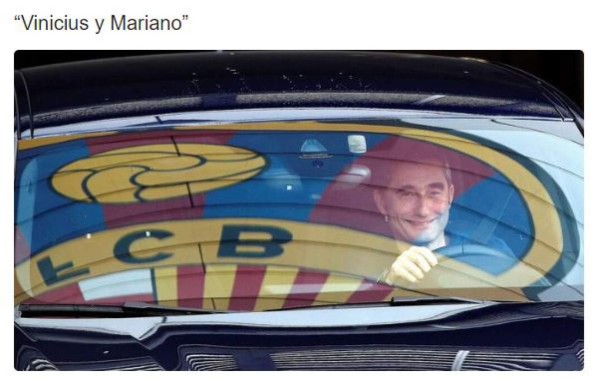 Los divertidos memes de la victoria del Madrid ante en Barcelona