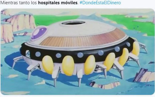 Tardía llegada de hospitales móviles a Honduras desata ola de memes