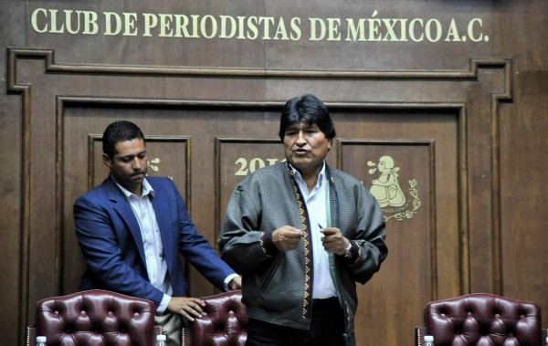 FOTOS: Momento en que Evo Morales fue abucheado durante conferencia