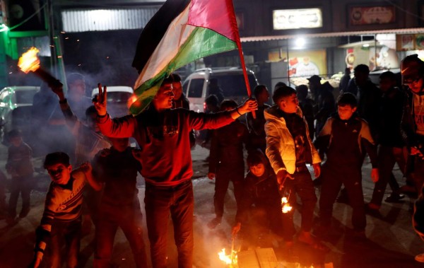 Palestinos dicen no al plan de paz de Trump y realizan fuertes protestas (FOTOS)  