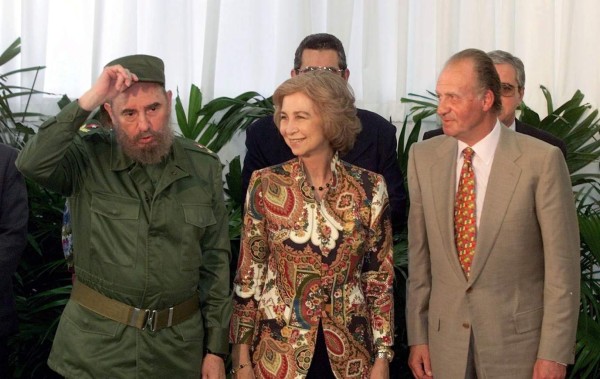 FOTOS: Fidel Castro junto a personajes del mundo