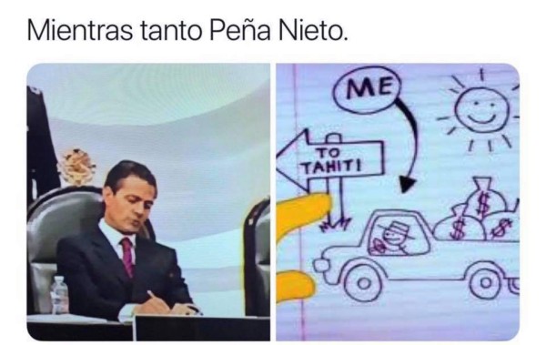 Los memes que deja la toma de posesión de Manuel López Obrador en México