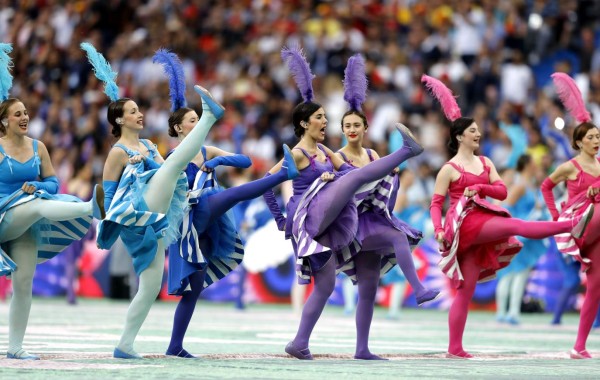 FOTOS: Así fue la increíble inauguración de la Eurocopa 2016