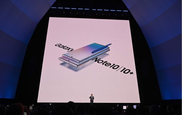 FOTOS: Así es el nuevo Samsung Galaxy Note 10