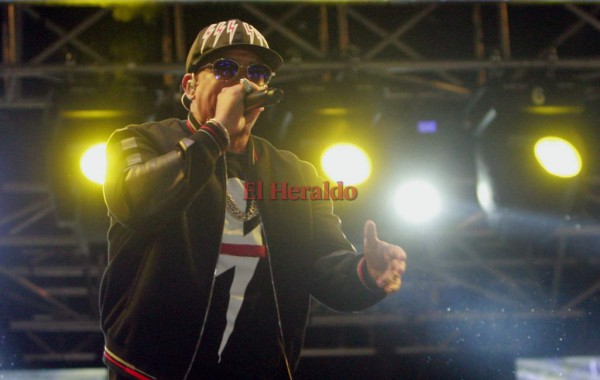 FOTOS: Así fue el concierto de Daddy Yankee en Honduras