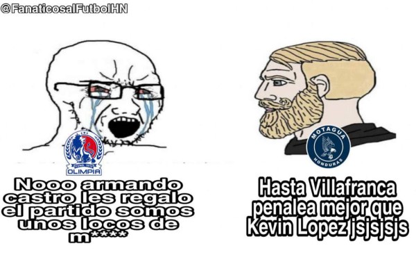 ¡Ahora Saíd Martínez! Memes previo a la final Olimpia-Motagua