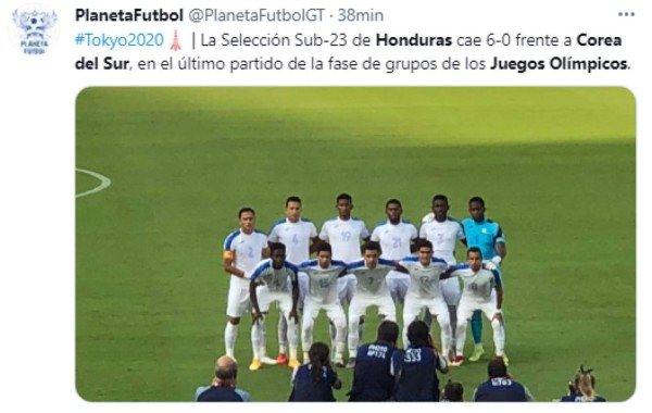 'Masacre': Así informó el mundo la derrota de Honduras ante Corea del Sur