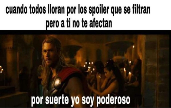 Los mejores memes que deja el temor a los spoiler de Avengers: Endgame