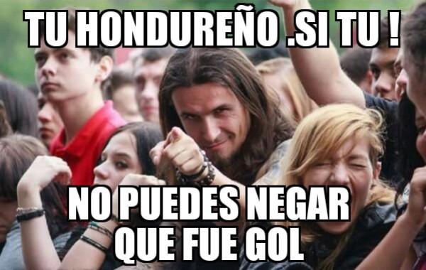 Los memes que dejó la derrota de Honduras ante Panamá