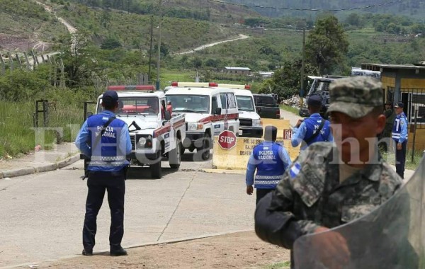 Lo que no se vio durante el traslado de reos a la cárcel 'El Pozo II'