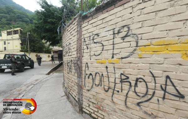 FOTOS: Los calientes puntos de Tegucigalpa y Comayagüela donde los mareros mantienen pelea territorial