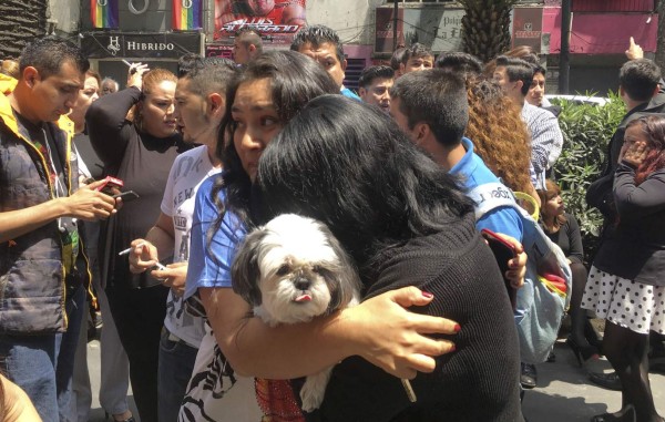 FOTOS: El drama vivido en México tras terremoto de 7.1