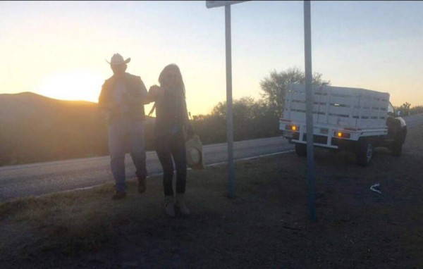 Así llegaron los invitados a los quince de Rubí