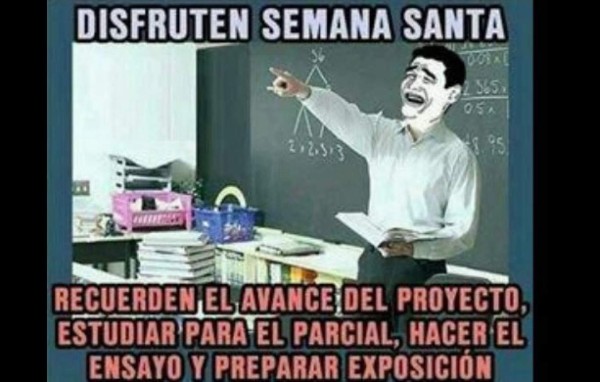 Memes con los que te identificarás esta Semana Santa