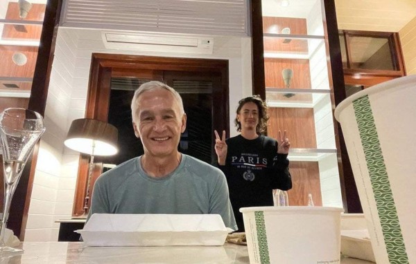 Inteligente y apasionada por el periodismo: Conoce a Paola, la hija mayor de Jorge Ramos