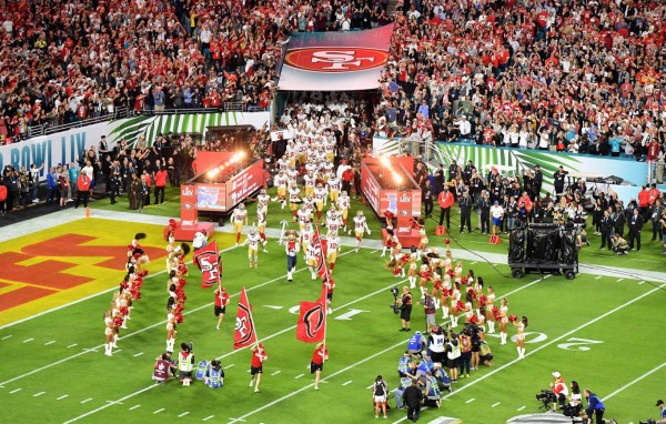 Las mejores fotos que dejó la primera parte del Super Bowl LIV