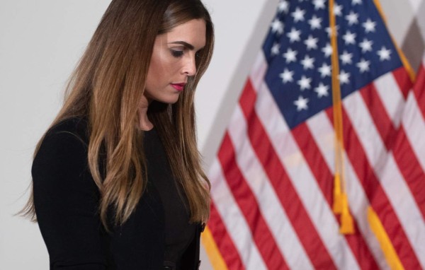 Hope Hicks, glamorosa 'mano derecha' de Trump que lo contagió de covid (FOTOS)