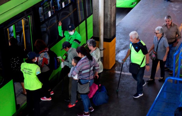 FOTOS: Así vive Guatemala la llegada del coronavirus; ya hay un muerto