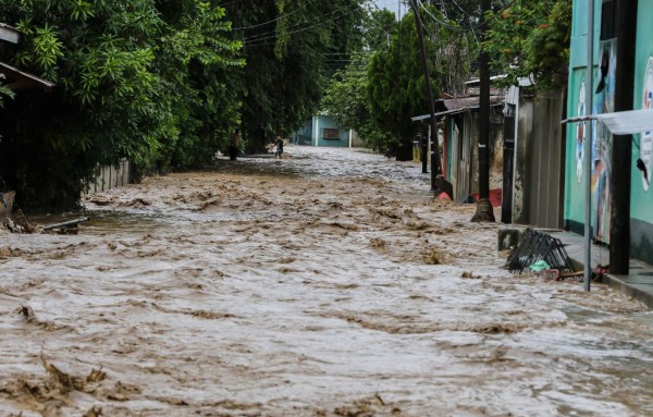 La tragedia se repite: muertos, inundaciones y daños tras paso de Iota en Honduras (FOTOS)