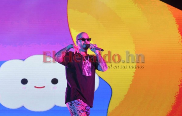 El vibrante concierto de J Balvin en Honduras resumido en 20 fotos