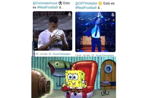 Ácidos memes contra el Real Madrid por perder ante Manchester City