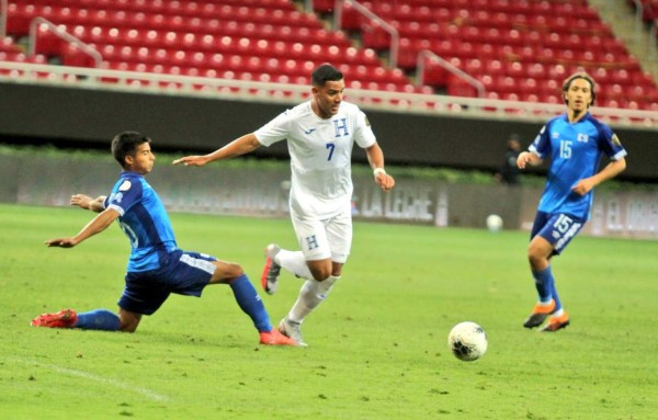 Los mejores momentos del empate entre Honduras y El Salvador