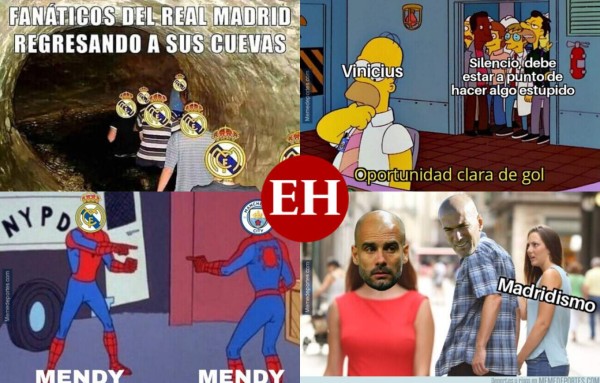 Ácidos memes contra el Real Madrid por perder ante Manchester City