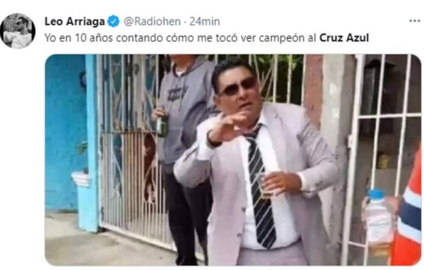 Los imperdibles memes del Cruz Azul tras quedar campeón de la Liga MX en México