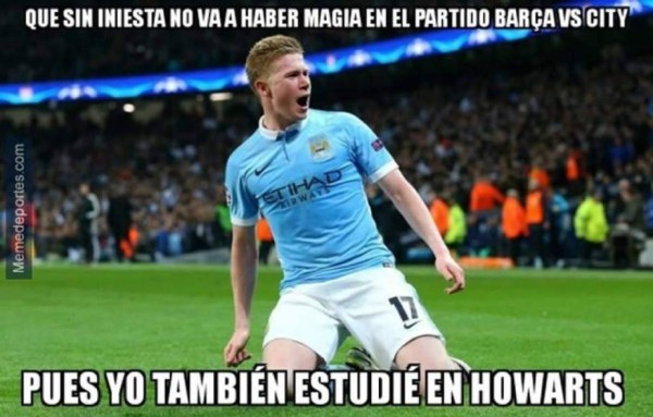 ¡Los más esperados! Aquí los memes de la derrota del Barcelona 1 - 3 Manchester City en la Champions League