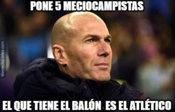 ¡MEMES! Atlético sufre las pesadas burlas de la jornada tras perder el derbi ante Real Madrid