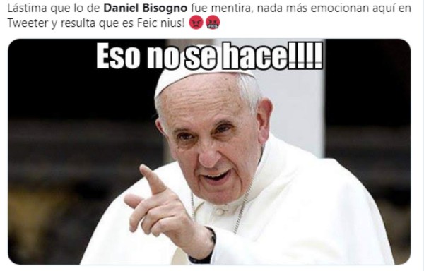 Crueles y despiadados, así fueron los memes sobre la falsa muerte de Daniel Bisogno