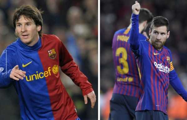 Los 10 Year Challenge de los futbolistas más famosos del mundo