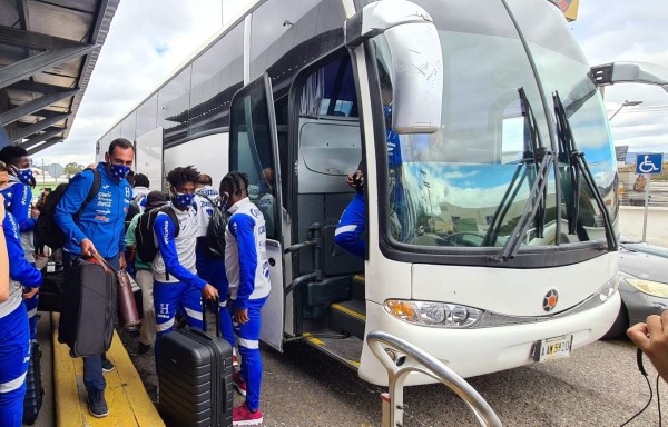 Selección de Honduras Sub-23 se prepara para amistoso en Costa Rica (FOTOS)