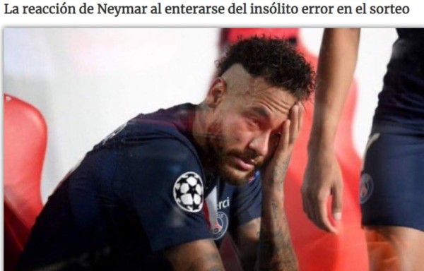 Los memes del errorazo de la UEFA en el sorteo de la Champions League