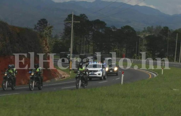 Lo que no se vio durante el traslado de reos a la cárcel 'El Pozo II'