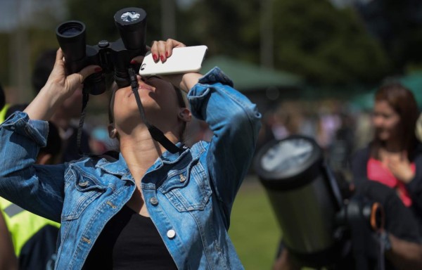 Fotos: Así se disfrutó en el mundo el eclipse solar más esperado