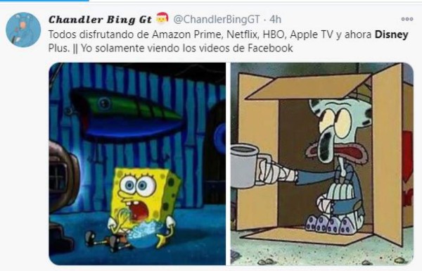 FOTOS: Los divertidos memes por la llegada de Disney Plus a Latinoamérica