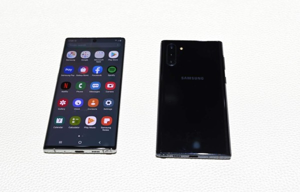 FOTOS: Así es el nuevo Samsung Galaxy Note 10