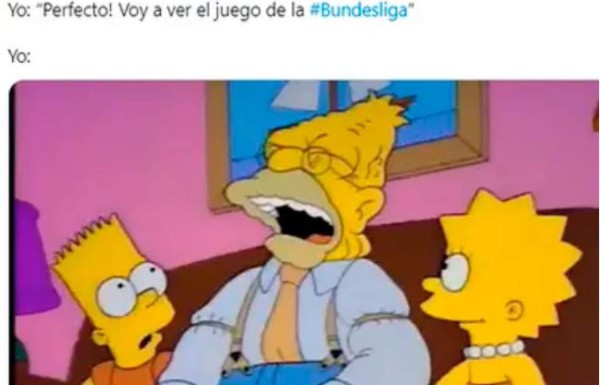 Los graciosos memes que dejó el reinicio de la Bundesliga