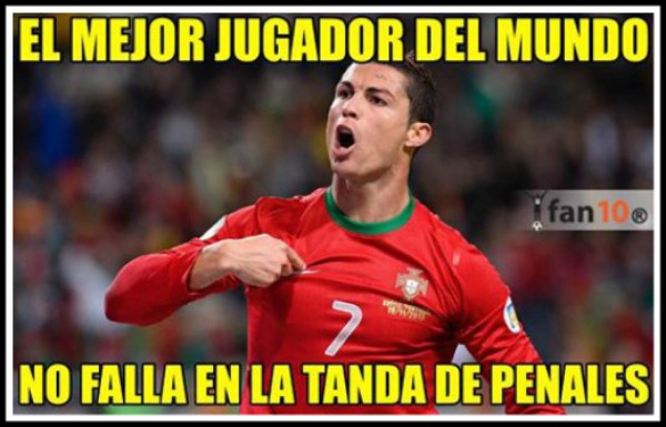 Cristiano no se salva de los memes ¡Ríete con los mejores!