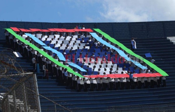 Así avanzan los preparativos para la celebración del Bicentenario de Honduras (FOTOS)